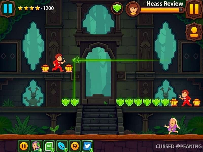 Cursed Temple Run player reviews and ratings