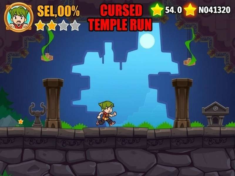 Cursed Temple Run character selection screen